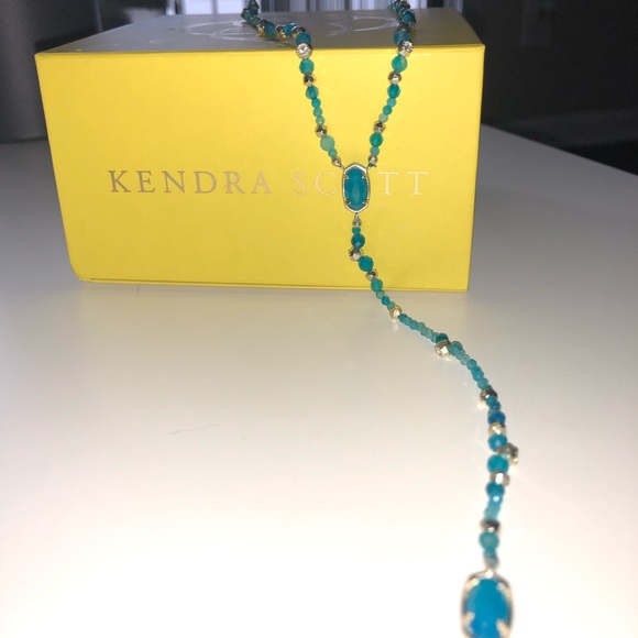 Kendra Scott Bethany Necklace - Picture 1 of 5